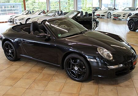 Porsche 997 Carrera Cabrio *Klappen-SAGA+Schalter+TOP*