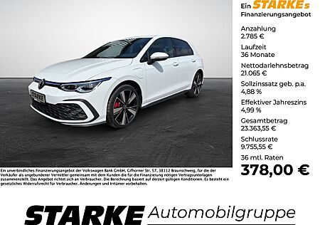 VW Golf Volkswagen GTE 1.4 TSI DSG eHybrid AHK Navi LED PDC L