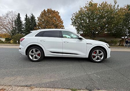 Audi e-tron gebraucht kaufen Audi e-tron 55 quattro -