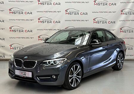 BMW 220d Coupe Sport Line NAVI/XEN/PDC/SHZ/18/1.HAND