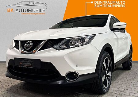 Nissan Qashqai N-Vision#Kamera#Navi#Alcantara