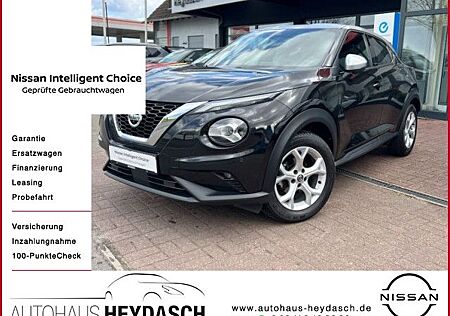 Nissan Juke N-Connecta*NAVI*TECH-PAKET*WINTER*