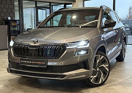 Skoda Karoq 1.5 TSI ACT Sportline Leder Pano