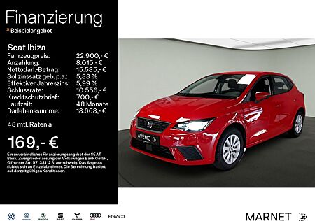 Seat Ibiza Style Edition 1.0 TSI *DSG*Alu*SH*Klima*