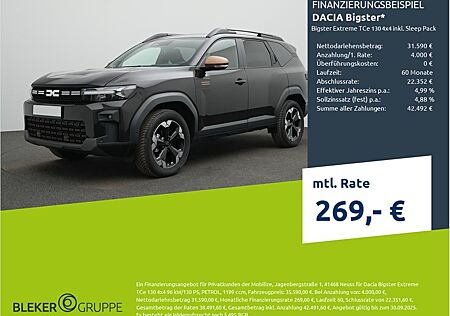 Dacia Bigster Extreme TCe 130 4x4 inkl. Sleep Pack