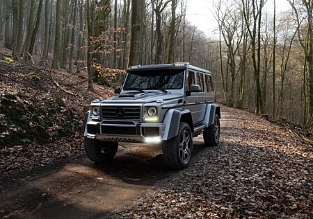 Mercedes-Benz G 500 G500 4x4 ² DESIGNO 2017 BRABUS B40 500 BRD MwSt.
