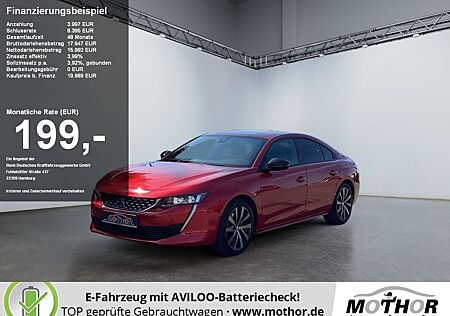 Peugeot 508 PHEV Automatik AHK