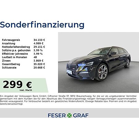 Skoda Octavia leasen