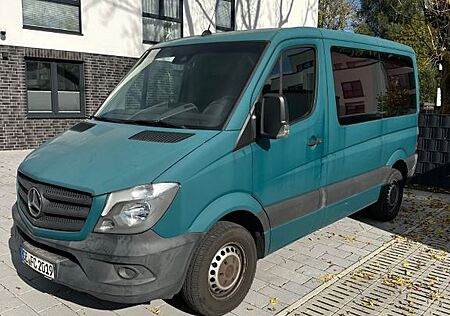 Mercedes-Benz Sprinter gebraucht kaufen Mercedes-Benz Sprinter 213 CDi Kasten, Klima, Navi, AHK, kamer