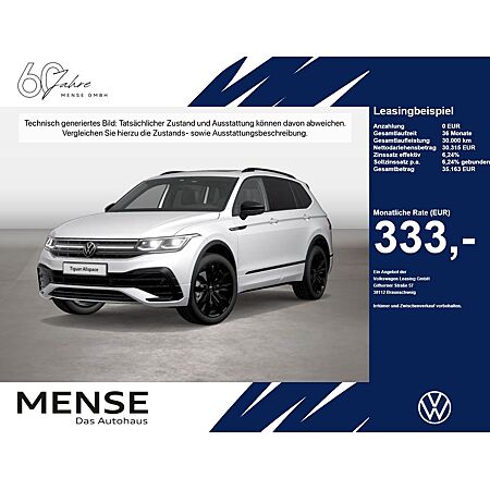 VW Tiguan Allspace leasen