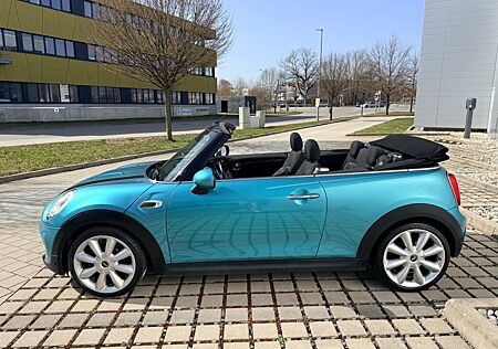 Mini Cooper S Cabrio Leder/Navi/LED/Kamera/Head-UP