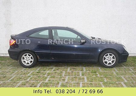 Mercedes-Benz C 200 Sportcoupe Automatik/Klima/Alus/Shz/Panno