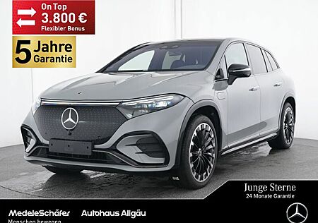 Mercedes-Benz EQS SUV 580 4M AMG Night 22" Wärmepumpe Carbon