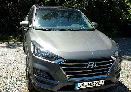 Hyundai Tucson 1.6 T-GDI Premium Panorama Hagelschaden