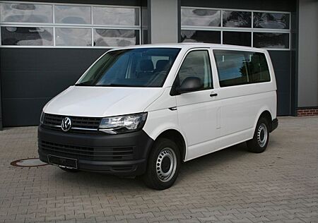 VW T6 Transporter Volkswagen T6 2.0TDI 102PS 9SITZE/AHK/ZV/Klima/GRA/2Hd.