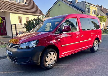 VW Caddy Volkswagen Maxi Team 7-Sitzer