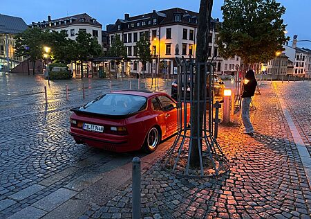 Porsche 944 Sammlerfahrzeug, lückenlose Historie