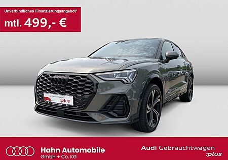 Audi Q3 Sportback 45TFSIe S-trc S line Matrix AHK 360