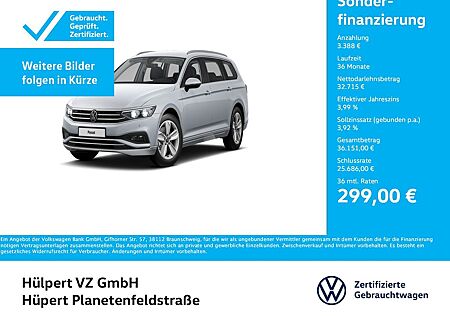 VW Passat Variant Volkswagen 2.0 ELEGANCE LEDER AHK 360CAM ACC