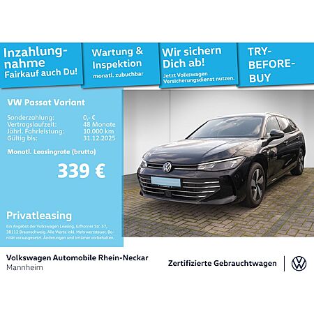 VW Passat Variant leasen
