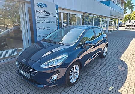Ford Fiesta Titanium NAVI LED PDC RFK APA ACC TWA LMF