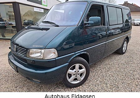 VW T4 Multivan Volkswagen Generation CAMPER + KEIN ROST +AHK +