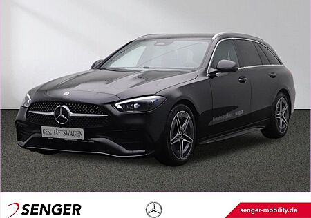 Mercedes-Benz C 200 T AMG Distronic Digital-Light AHK 360°-K.