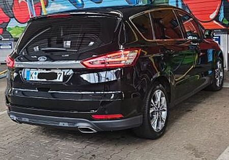 Ford S-Max Auto.,Memory,Pano,AHK, Sitzhe,Kamera,Navi,Titani