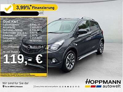 Opel Karl Rocks 1.0*SITZHZG*LENKRADHZGBLUETOOTH*TEMPO