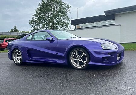 Toyota Supra 3.0i Twin Turbo, 6 speed, custom bodywork