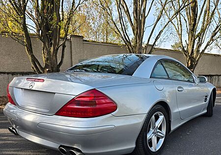 Mercedes-Benz SL 500 - LPG- Prins