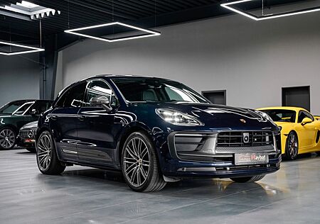 Porsche Macan T Pano-Leder-PDLS+AHK-21"-SportAGA