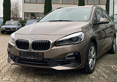 BMW 218i Active Tourer AHK Sitzheizung TÜV AU neu