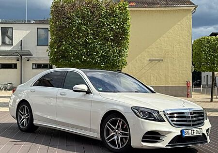 Mercedes-Benz S 400 d 4MATIC L - (Elfenbein-Weiß)