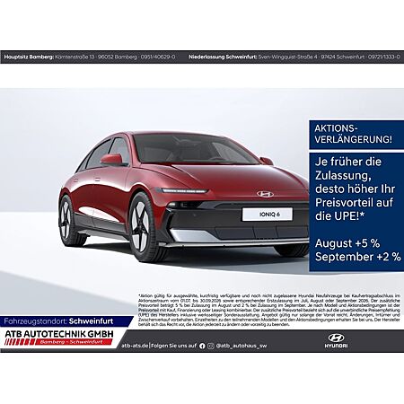 Hyundai IONIQ 6 leasen