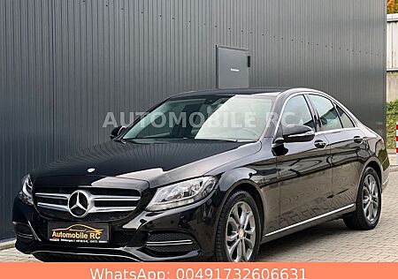 Mercedes-Benz C 200 CGI*Avantgarde*Autom*Leder*LED*ERST 77TKM*