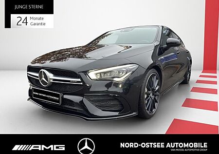 Mercedes-Benz CLA 35 AMG 4M SB NIGHT KAMERA MULTIBEAM PDC