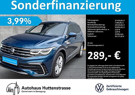 VW Tiguan Volkswagen 2.0 TDI DSG 4M R-Line AHK PANO STANDHZG