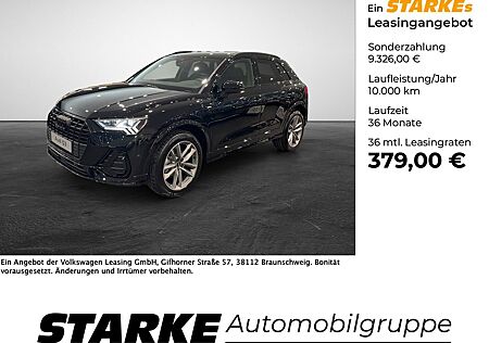 Audi Q3 S line 35 TFSI S-tronic S line AHK Navi LED