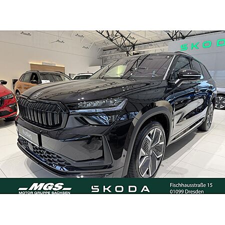 Skoda Kodiaq leasen