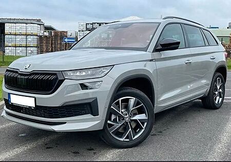 Skoda Kodiaq Sportline 4x4 2.0TSI DSG 140KW/190PS