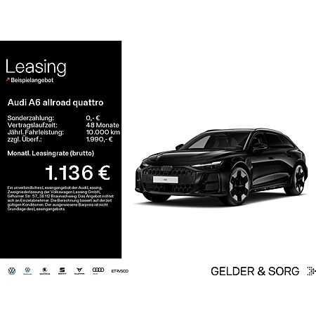 Audi A6 Allroad leasen
