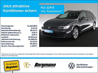 Volkswagen Golf VIII 2.0 TDI Life AHK LED ACC NAVI SHZ PDC