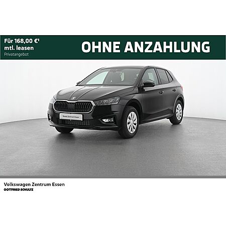 Skoda Fabia leasen