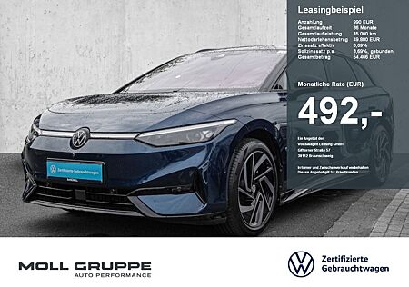 VW ID.7 Volkswagen Tourer Pro ACC EL.HECK PARKASS 360 HUD AHK
