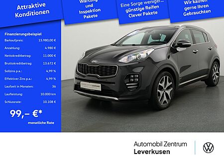 Kia Sportage GT-Line 4WD PANO LEDER NAVI XENON KAM