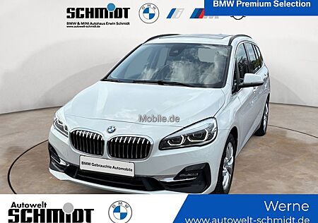 BMW 2er 220i Gran Tourer Luxury Line + 2J-BPS-GARANTIE