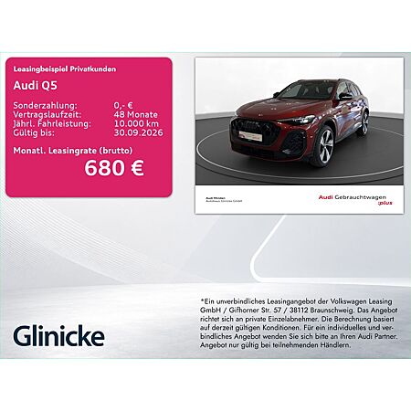 Audi Q5 leasen