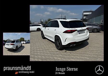 Mercedes-Benz GLE 400 e 4MATIC mit EQ Hybrid Technologie