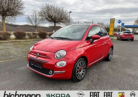 Fiat 500 RED Navi Apps DAB+ KliAT Pano 16''